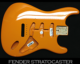 Fender capri orange