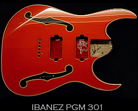 Ibanez pgm 301 guitar