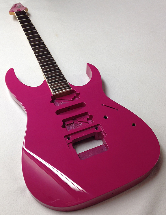 custom ibanez prestige guitar