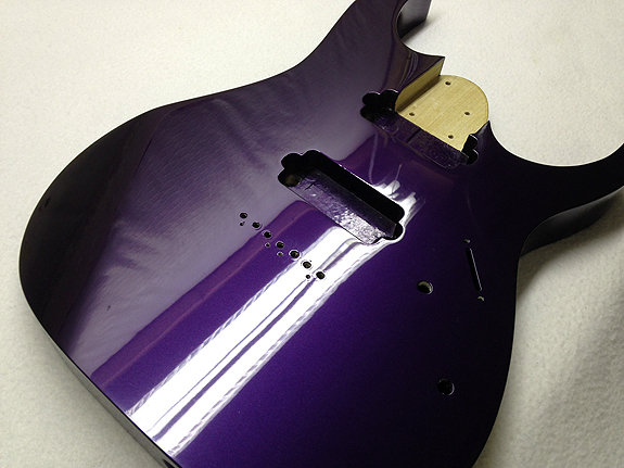 velvet purple paint