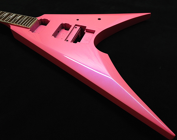 custom painted esp guitar
