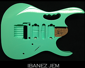 custom painted ibanez guitars