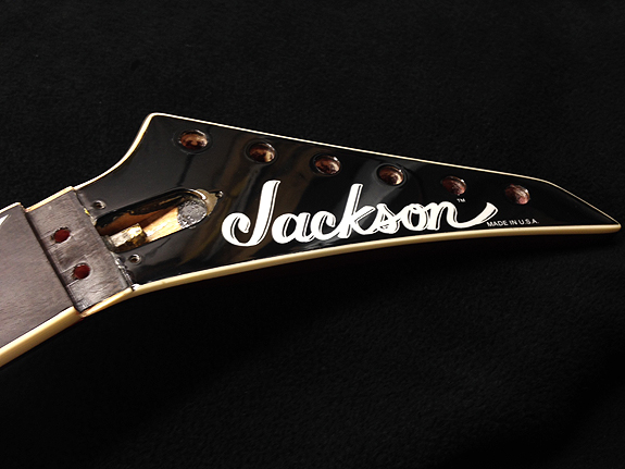 jackson usa guitar headstock