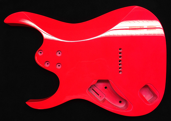 neon roadflare red ibanez