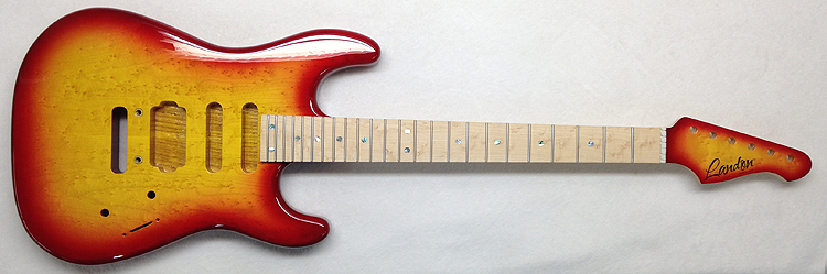 landon custom guitar