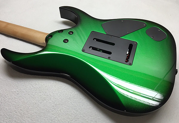 kandy green ibanez guitar