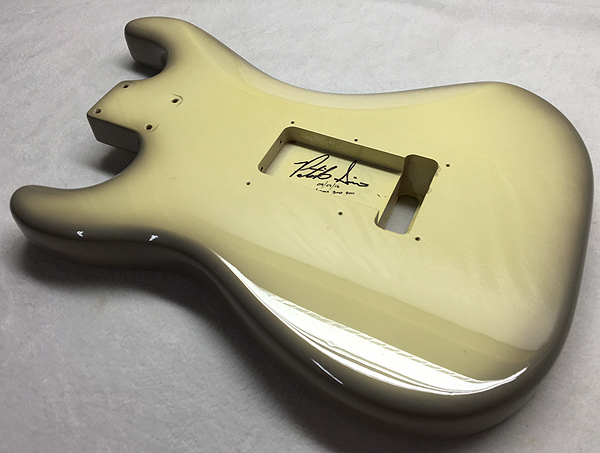 custom painted fender guitars