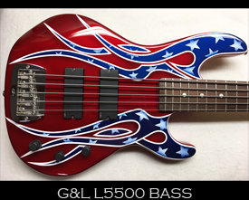 custom g&L bass