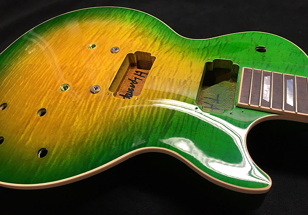 Gibson Les Paul restoration