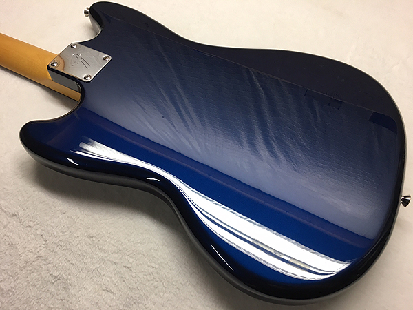 Blue Pearl Fender Mustang