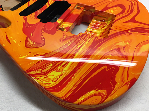 sims guitar painting 