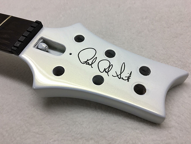 paul reed smith headstock decal