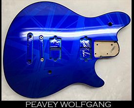 peavey wolfgang guitar
