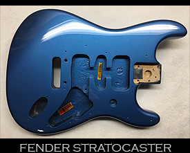 lake placid blue fender stratocaster