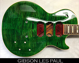 Gibson les paul classic green