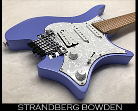 Strandberg Bowden guitar