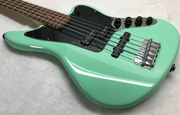 seafoam green fender guitars
